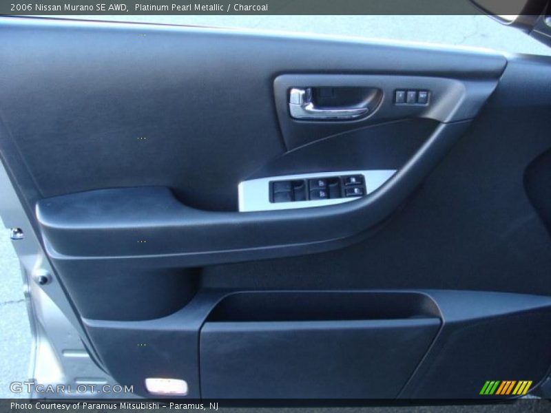 Platinum Pearl Metallic / Charcoal 2006 Nissan Murano SE AWD