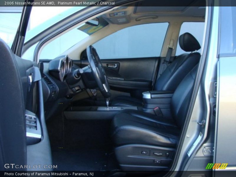 Platinum Pearl Metallic / Charcoal 2006 Nissan Murano SE AWD