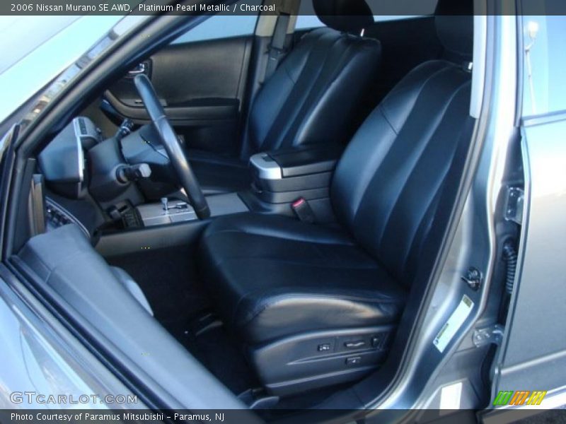 Platinum Pearl Metallic / Charcoal 2006 Nissan Murano SE AWD