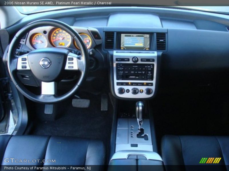 Platinum Pearl Metallic / Charcoal 2006 Nissan Murano SE AWD