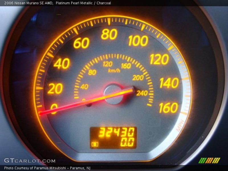 Platinum Pearl Metallic / Charcoal 2006 Nissan Murano SE AWD