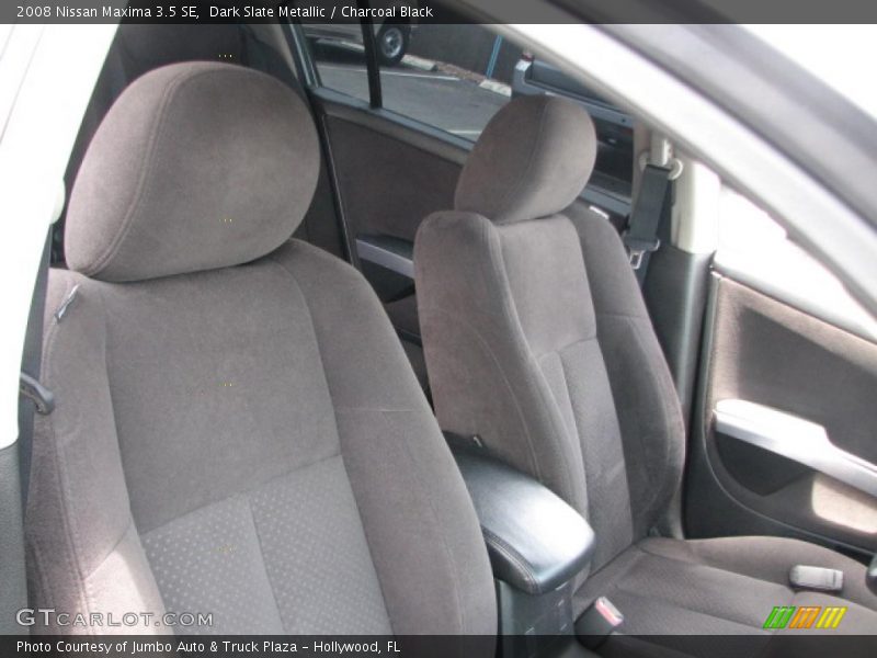 Dark Slate Metallic / Charcoal Black 2008 Nissan Maxima 3.5 SE