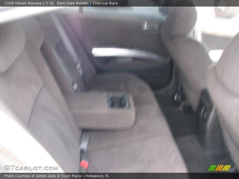 Dark Slate Metallic / Charcoal Black 2008 Nissan Maxima 3.5 SE