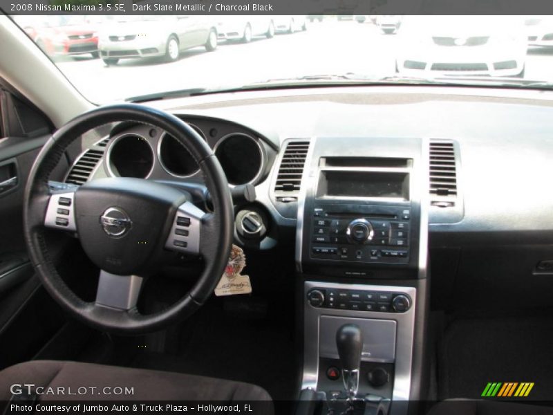 Dark Slate Metallic / Charcoal Black 2008 Nissan Maxima 3.5 SE
