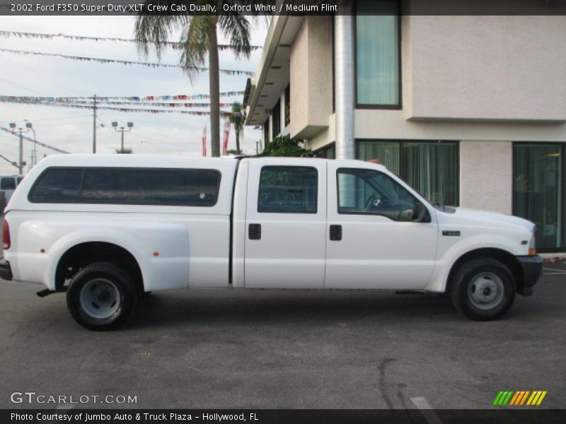  2002 F350 Super Duty XLT Crew Cab Dually Oxford White