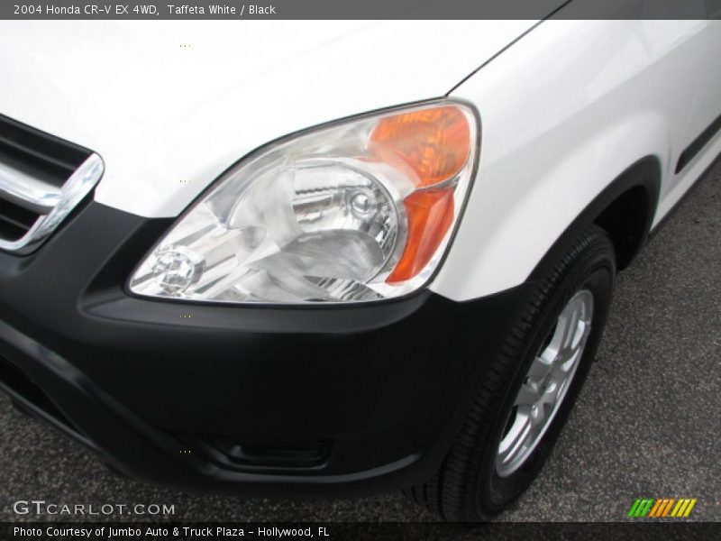 Taffeta White / Black 2004 Honda CR-V EX 4WD