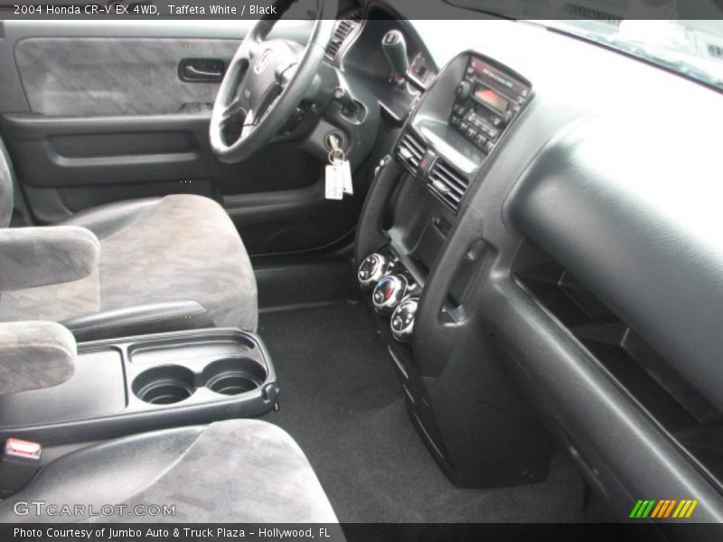 Dashboard of 2004 CR-V EX 4WD