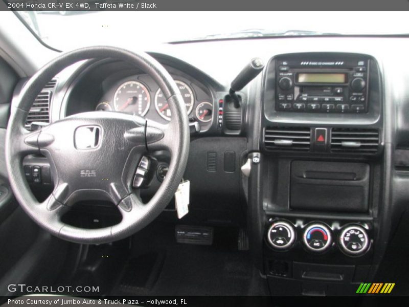 Dashboard of 2004 CR-V EX 4WD