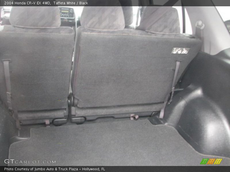 Taffeta White / Black 2004 Honda CR-V EX 4WD