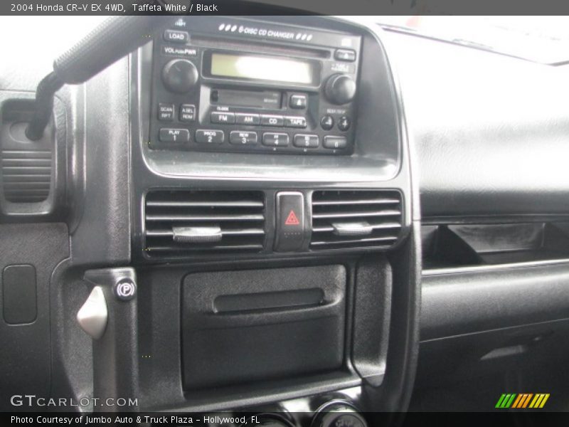 Controls of 2004 CR-V EX 4WD