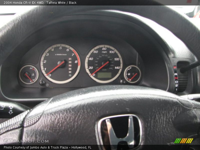  2004 CR-V EX 4WD EX 4WD Gauges