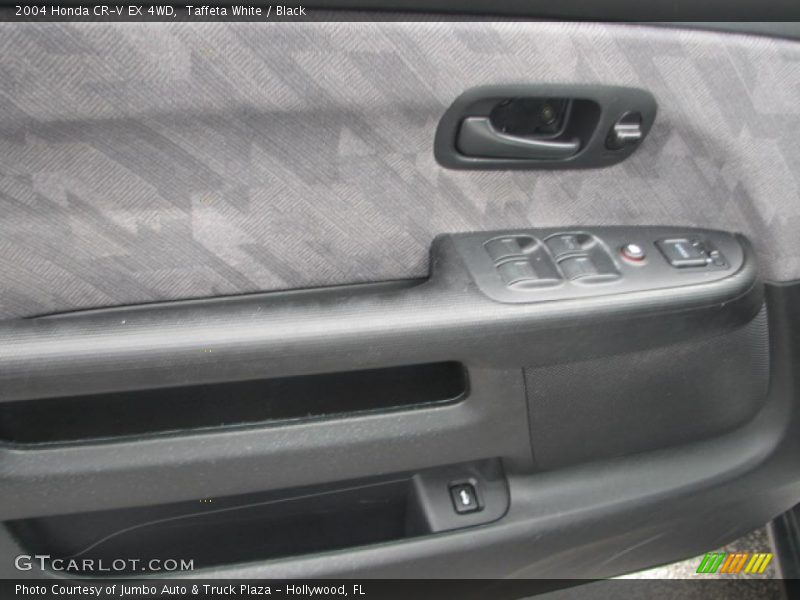 Taffeta White / Black 2004 Honda CR-V EX 4WD