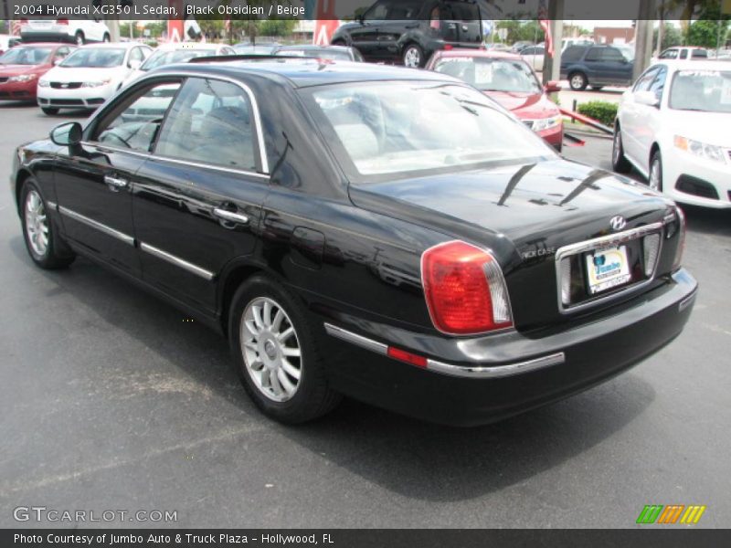 2004 XG350 L Sedan Black Obsidian