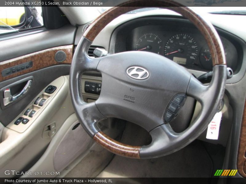  2004 XG350 L Sedan Steering Wheel