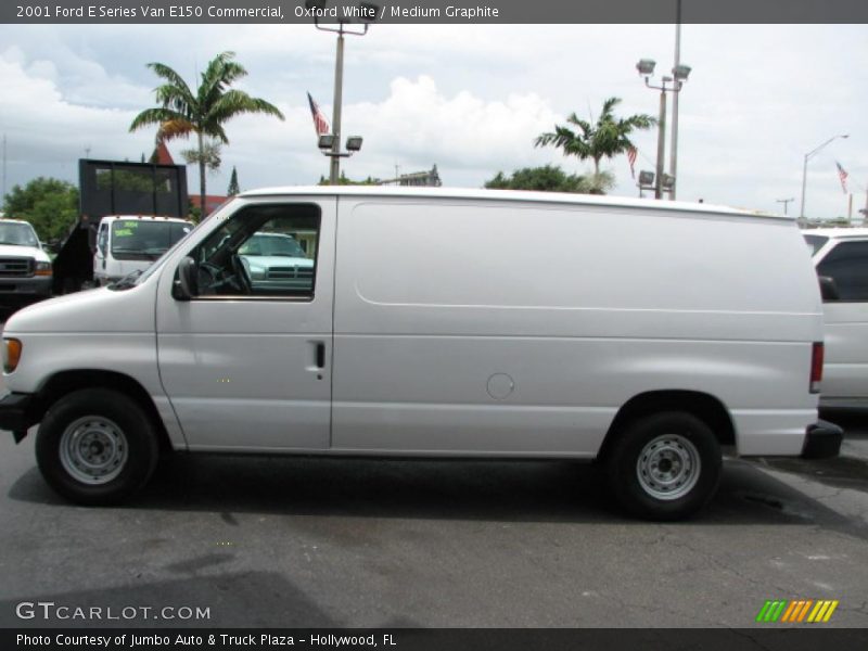  2001 E Series Van E150 Commercial Oxford White