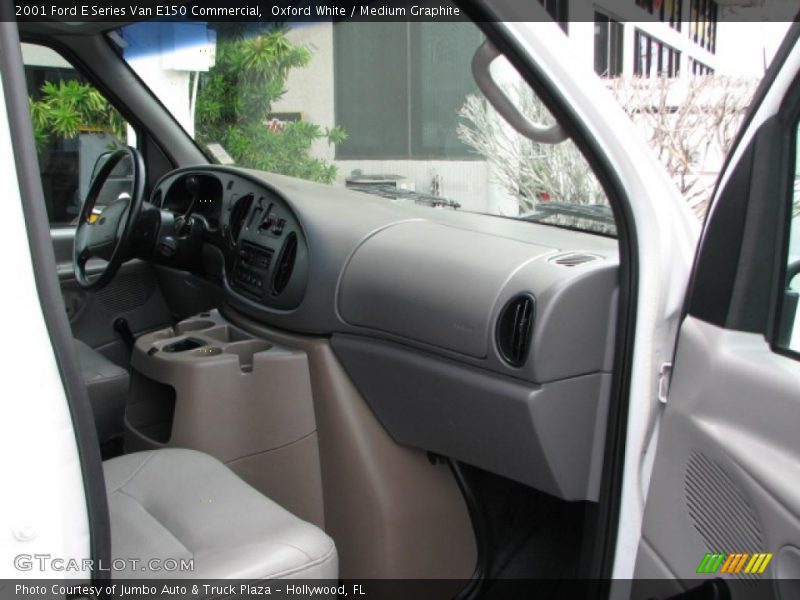 Dashboard of 2001 E Series Van E150 Commercial