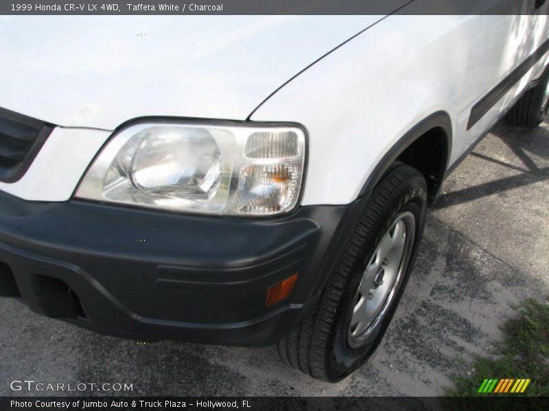 Taffeta White / Charcoal 1999 Honda CR-V LX 4WD