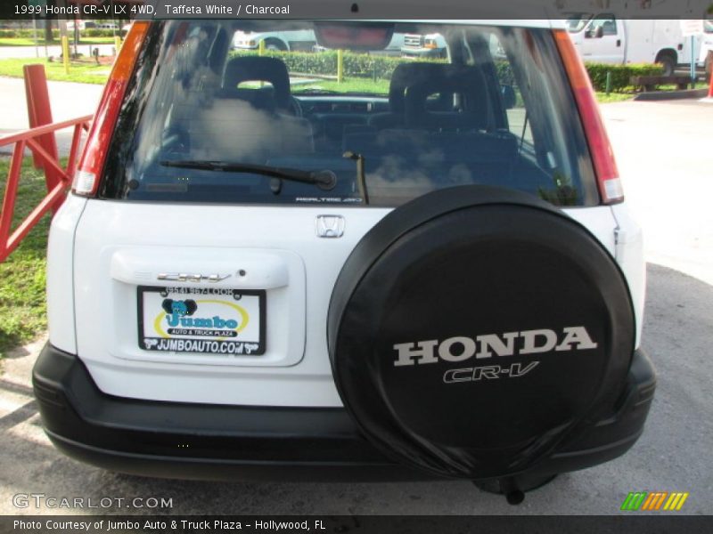 Taffeta White / Charcoal 1999 Honda CR-V LX 4WD