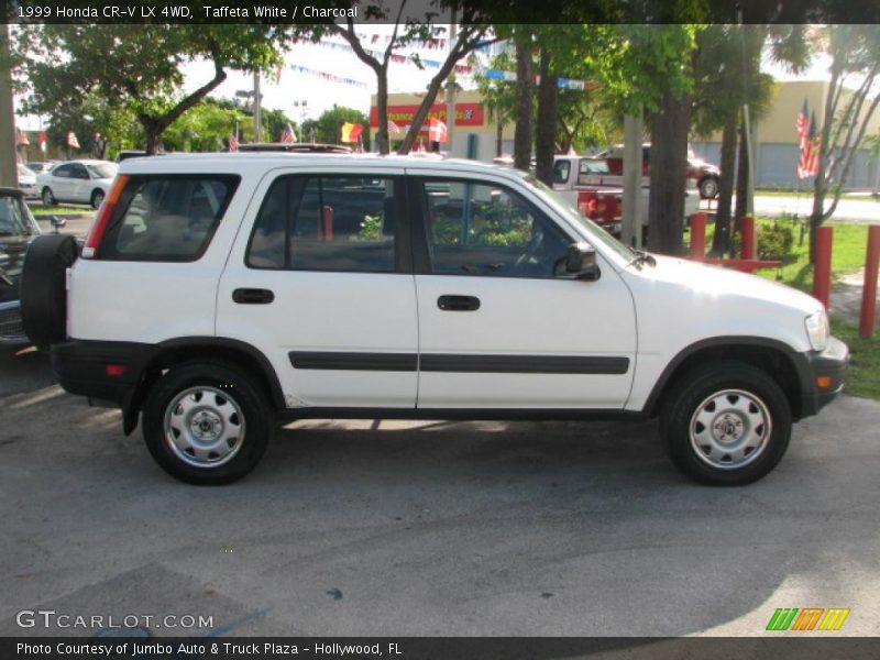 Taffeta White / Charcoal 1999 Honda CR-V LX 4WD