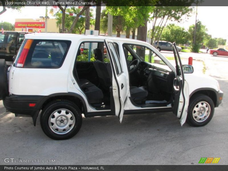 Taffeta White / Charcoal 1999 Honda CR-V LX 4WD