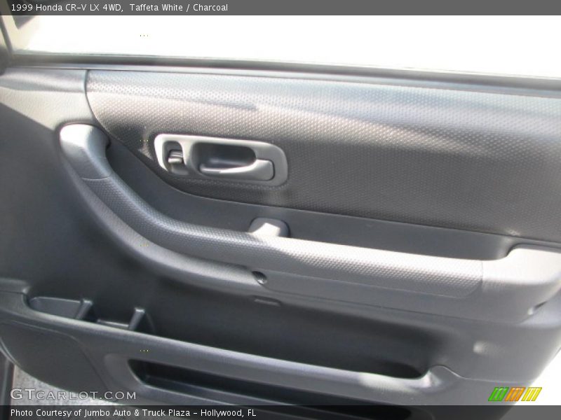 Taffeta White / Charcoal 1999 Honda CR-V LX 4WD
