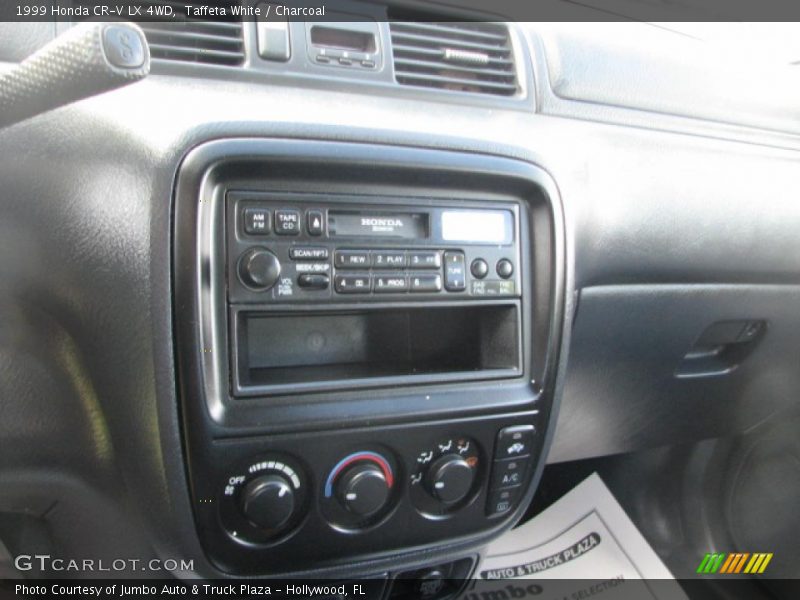 Taffeta White / Charcoal 1999 Honda CR-V LX 4WD
