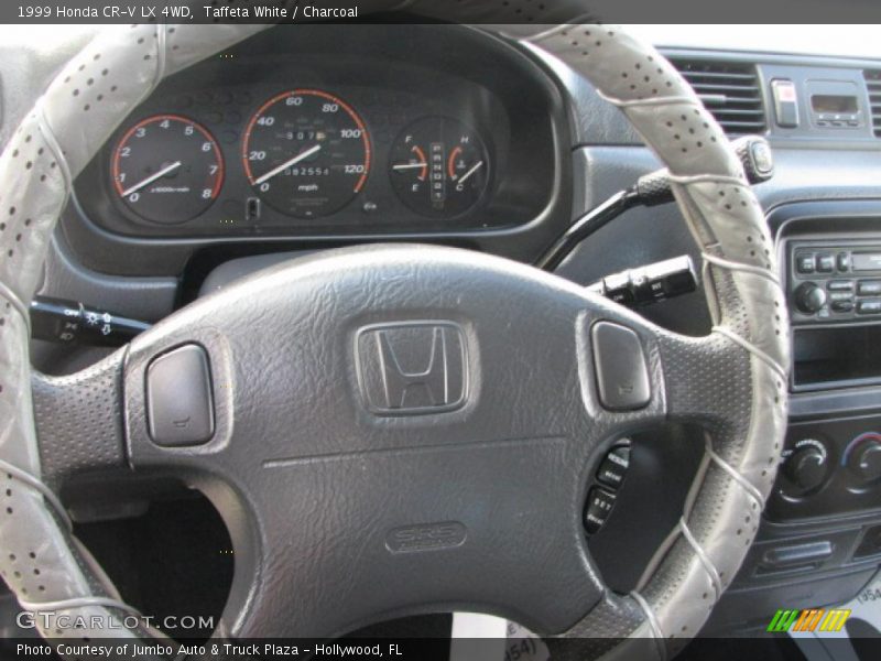 Taffeta White / Charcoal 1999 Honda CR-V LX 4WD
