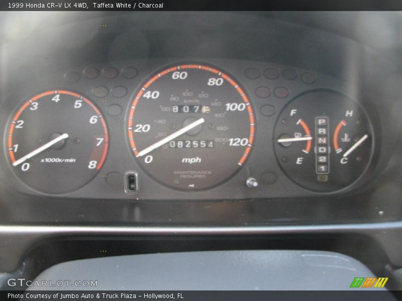 Taffeta White / Charcoal 1999 Honda CR-V LX 4WD
