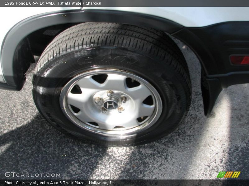 Taffeta White / Charcoal 1999 Honda CR-V LX 4WD