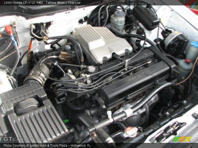  1999 CR-V LX 4WD Engine - 2.0 Liter DOHC 16-Valve 4 Cylinder