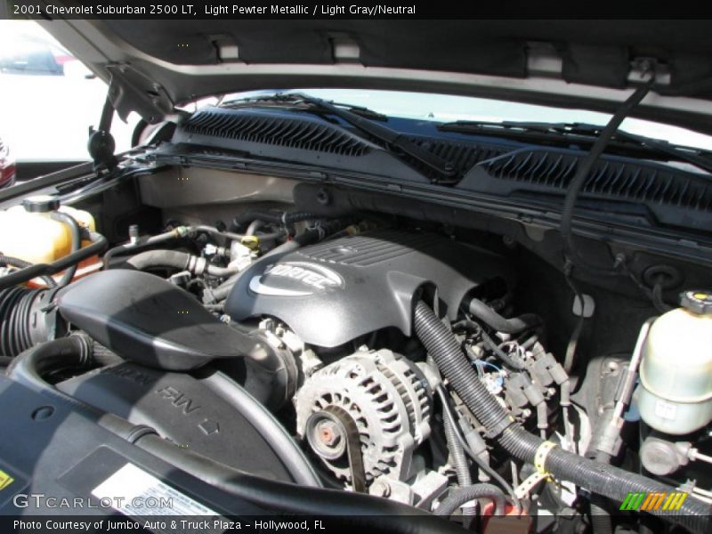  2001 Suburban 2500 LT Engine - 6.0 Liter OHV 16-Valve Vortec V8