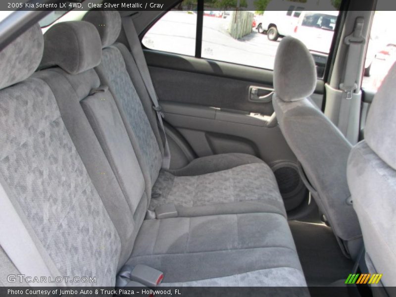 Clear Silver Metallic / Gray 2005 Kia Sorento LX 4WD