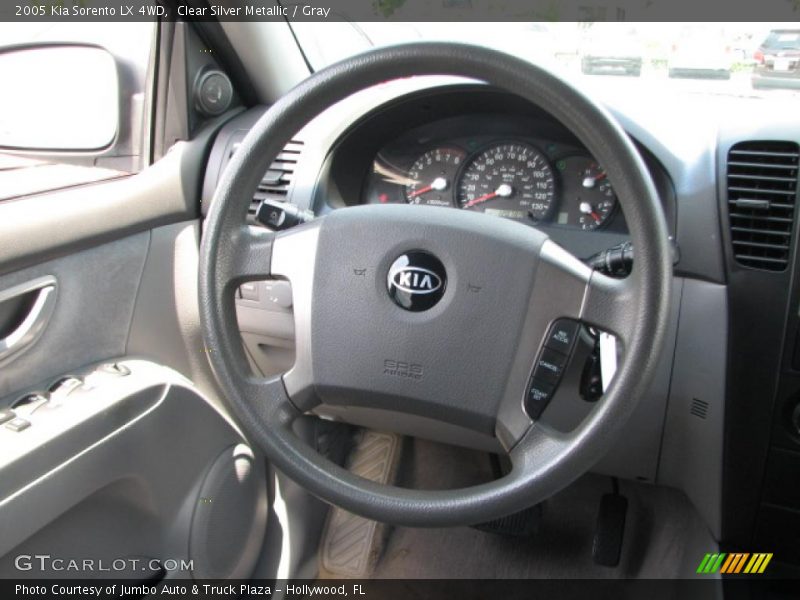  2005 Sorento LX 4WD Steering Wheel