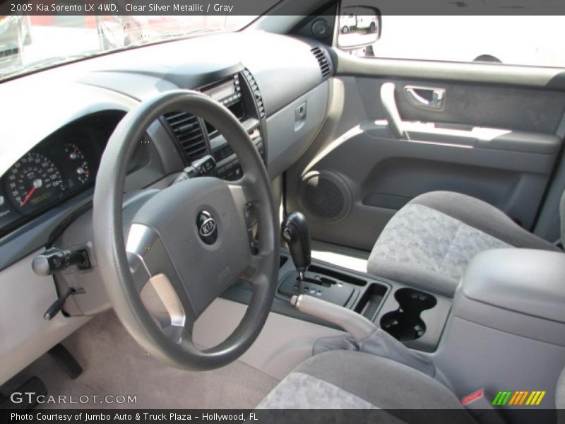 Gray Interior - 2005 Sorento LX 4WD 