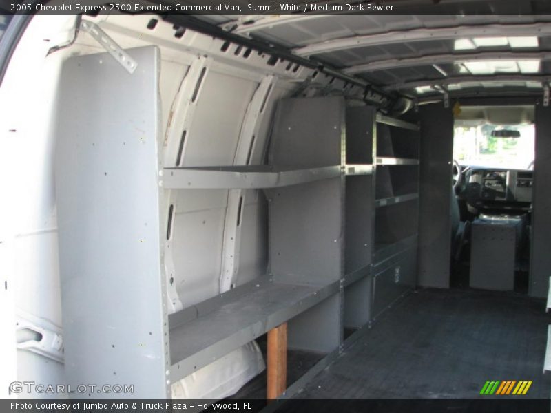 Summit White / Medium Dark Pewter 2005 Chevrolet Express 2500 Extended Commercial Van