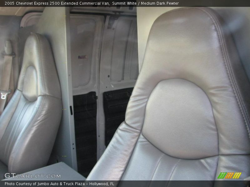 Summit White / Medium Dark Pewter 2005 Chevrolet Express 2500 Extended Commercial Van