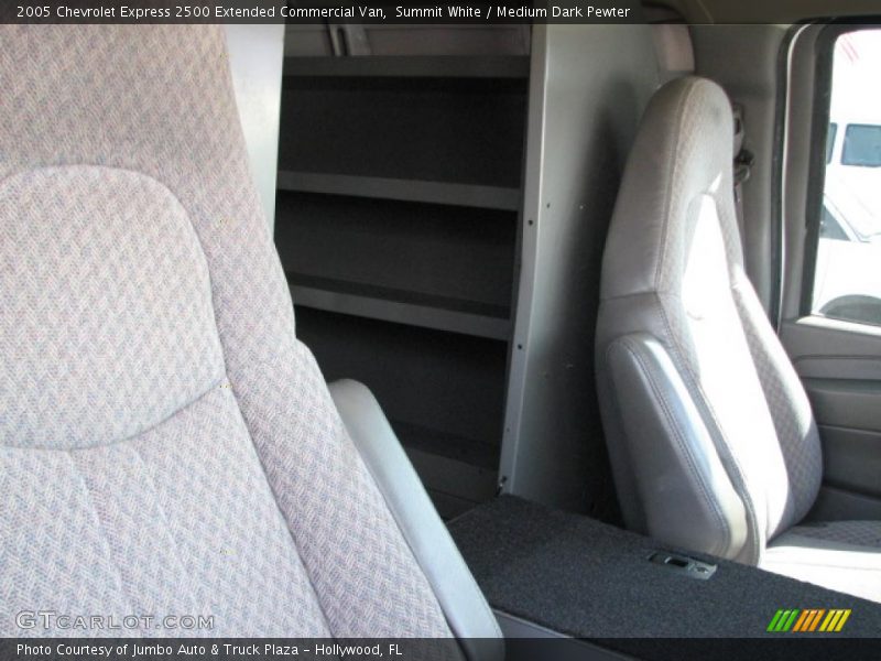 Summit White / Medium Dark Pewter 2005 Chevrolet Express 2500 Extended Commercial Van