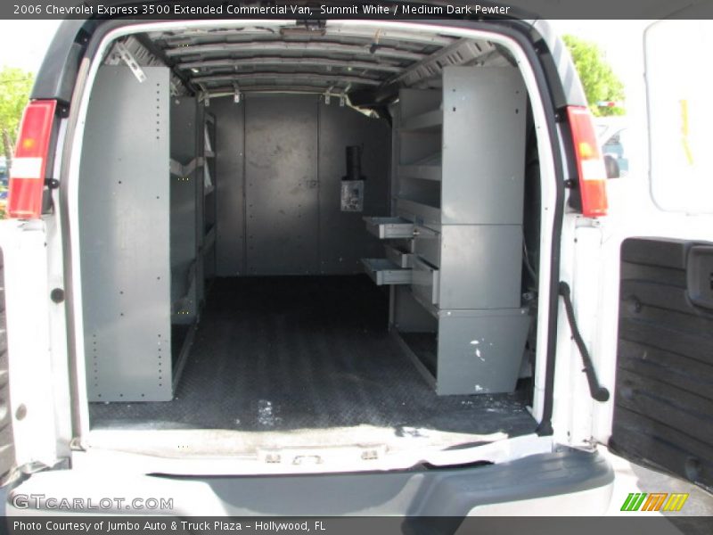 Summit White / Medium Dark Pewter 2006 Chevrolet Express 3500 Extended Commercial Van