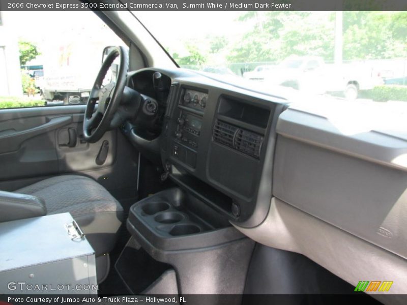 Dashboard of 2006 Express 3500 Extended Commercial Van