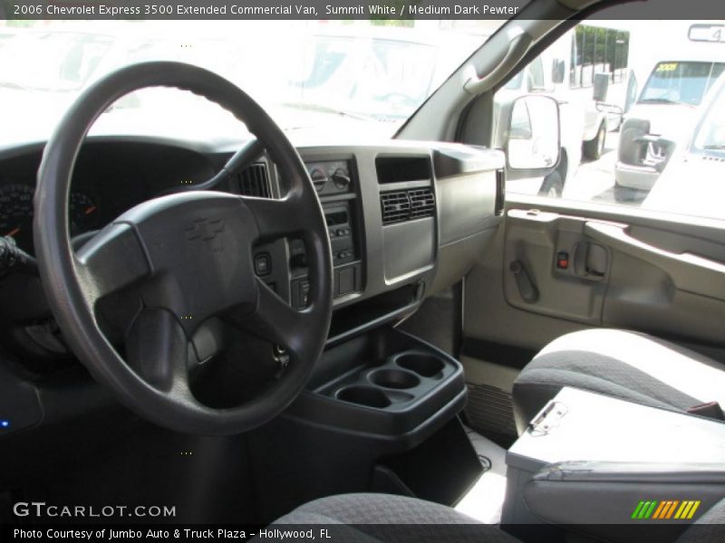  2006 Express 3500 Extended Commercial Van Medium Dark Pewter Interior