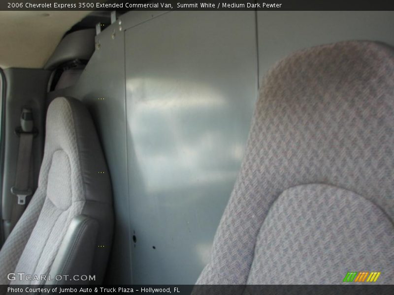 Summit White / Medium Dark Pewter 2006 Chevrolet Express 3500 Extended Commercial Van