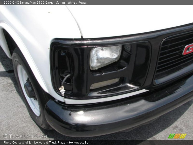 Summit White / Pewter 2000 GMC Savana Van 2500 Cargo