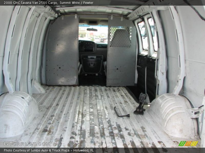 Summit White / Pewter 2000 GMC Savana Van 2500 Cargo
