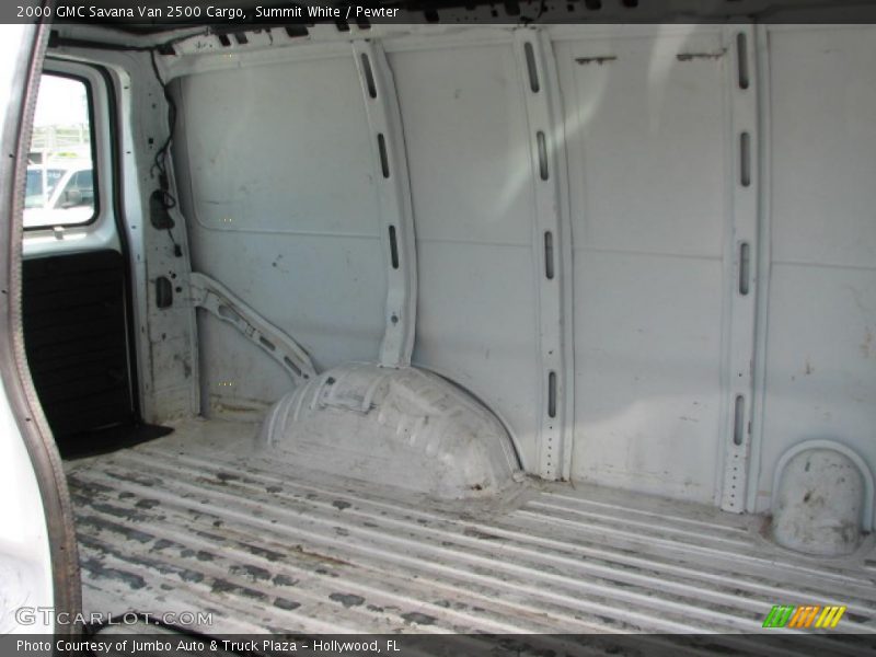 Summit White / Pewter 2000 GMC Savana Van 2500 Cargo