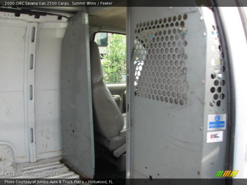 Summit White / Pewter 2000 GMC Savana Van 2500 Cargo