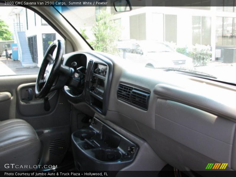 Summit White / Pewter 2000 GMC Savana Van 2500 Cargo