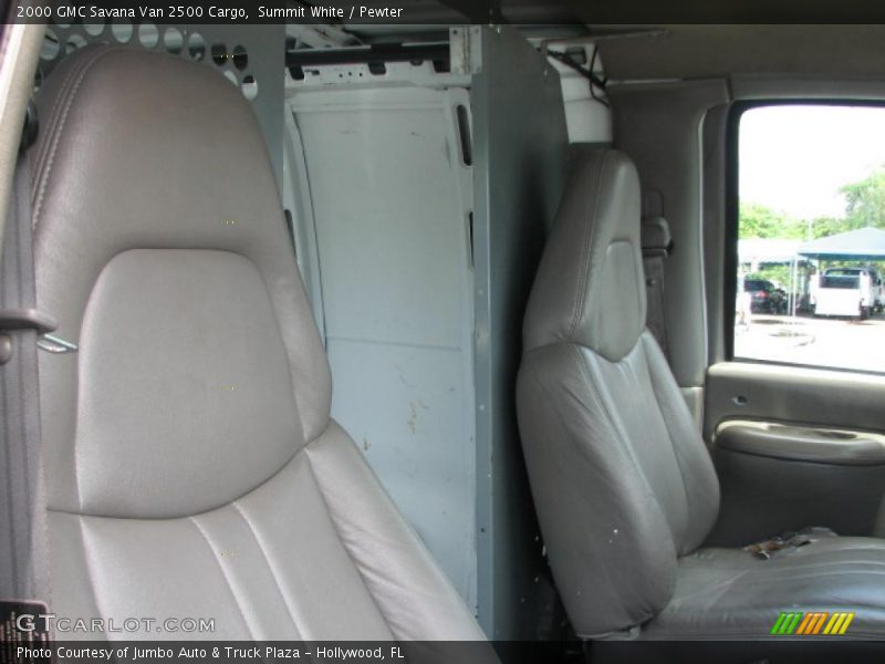 Summit White / Pewter 2000 GMC Savana Van 2500 Cargo