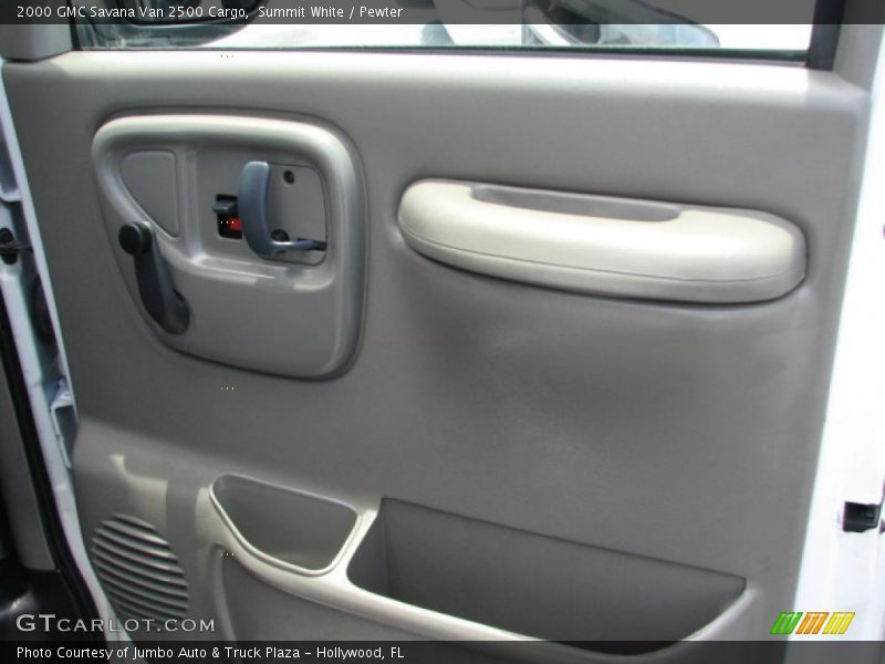 Summit White / Pewter 2000 GMC Savana Van 2500 Cargo