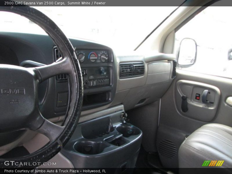 Summit White / Pewter 2000 GMC Savana Van 2500 Cargo