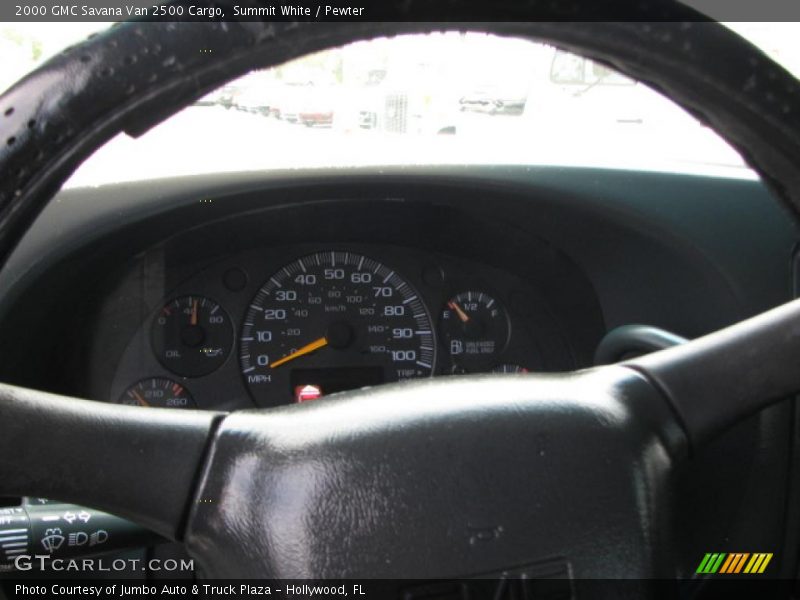 Summit White / Pewter 2000 GMC Savana Van 2500 Cargo